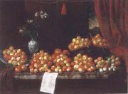 Bartolomeo Bimbi Apple oil painting on canvas